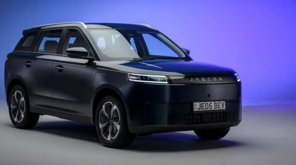 Jaecoo J5